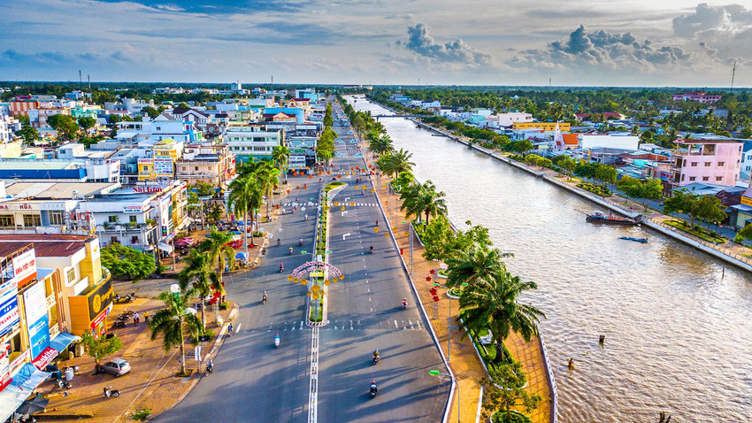  Diện mạo khu vực Đồng bằng sông Cửu Long đang ngày càng "thay da đổi thịt"