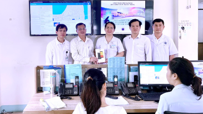 Da Nang successfully digitalizes ambulance activities