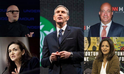 CEO Starbucks, Gap và loạt sếp doanh nghiệp lớn tại Mỹ sẽ nghỉ việc trong năm nay