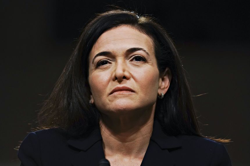 Bà Sheryl Sandberg kết thúc 