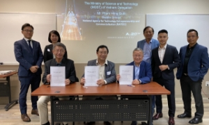 Lãnh đạo Cục Phát triển thị trường doanh nghiệp, Bộ Khoa học và Công nghệ, thăm và làm việc với các đối tác tại San Francisco, Silicon Valley-San Jose, và Austin, Texas.