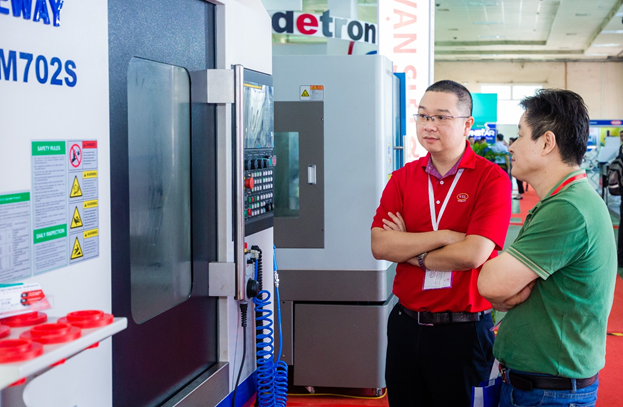 MTA Hanoi displays outstanding technologies and products for the manufacturing industry.