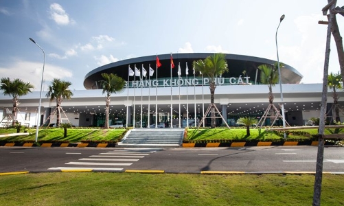 Sân bay Phù Cát sẽ có kiến trúc tòa Tháp Chàm, đón 7 triệu khách/năm