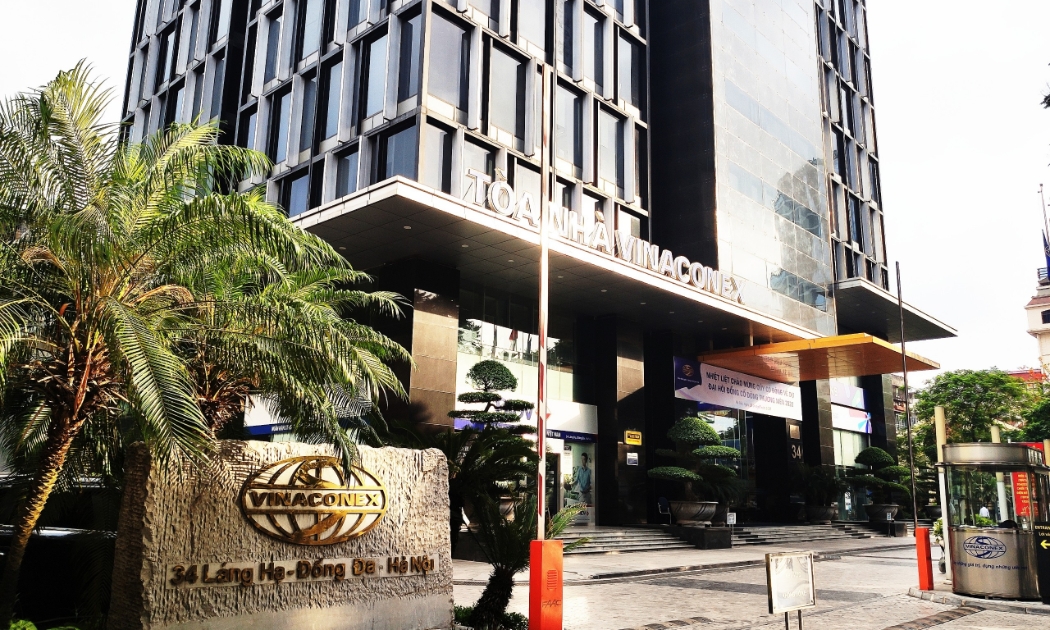 Vinaconex mua 57,82 triệu cổ phiếu Công ty CP Đầu tư và Phát triển Du lịch Vinaconex.