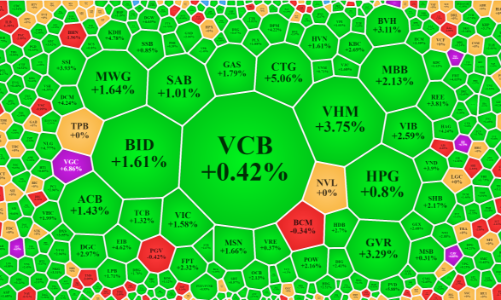 Thị trường tăng rực rỡ, tiền vẫn kiên nhẫn đợi?