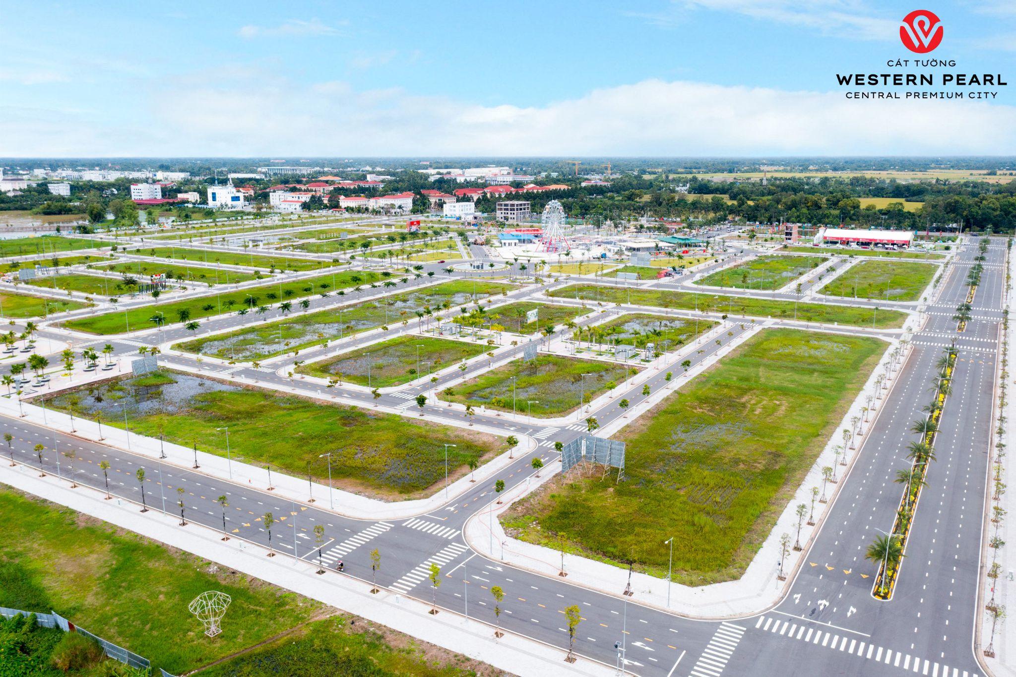 Dự án Cát Tường Western Pearl đón đầu xu hướng phát triển “kinh tế đêm” tại Hậu Giang.