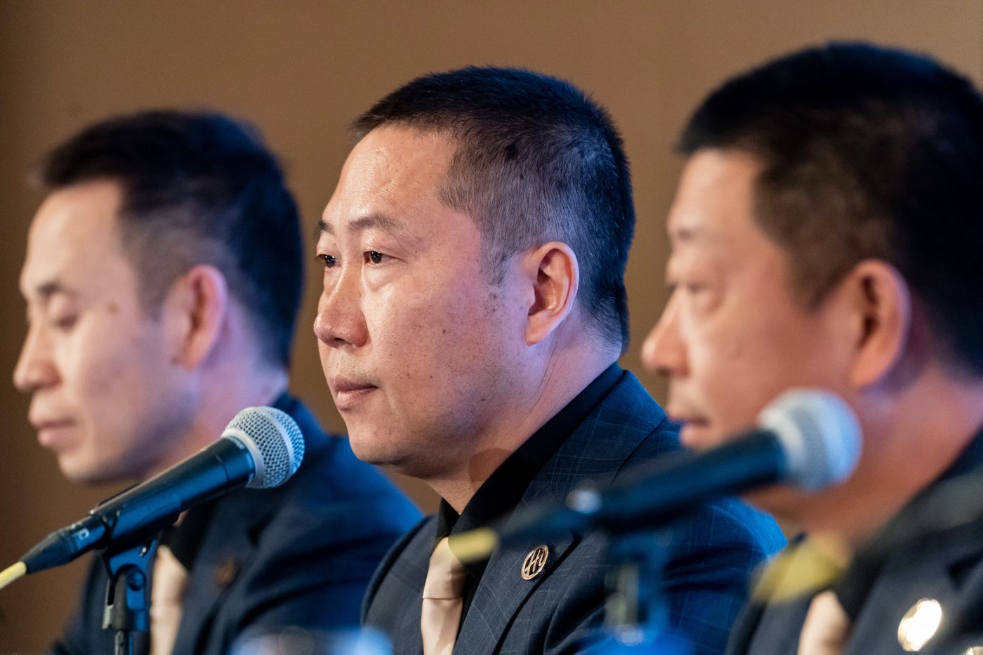 Ông Sean Shi, nhà đồng sáng lập Haidilao - Ảnh: Bloomberg.
