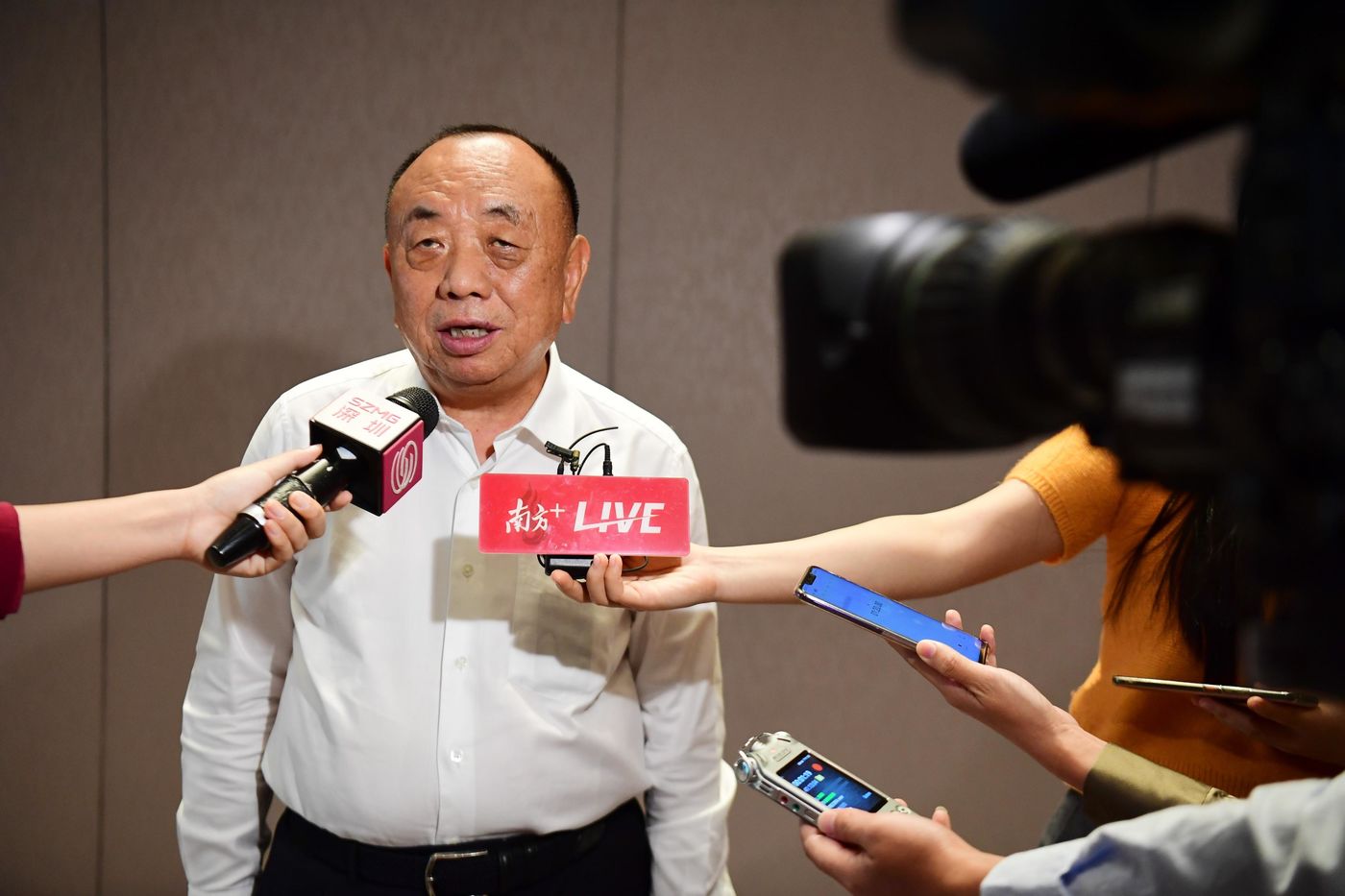 &Ocirc;ng Li Xiting, nh&agrave; s&aacute;ng lập c&ocirc;ng ty sản xuất thiết bị y tế Shenzhen Mindray Bio-Medical Electronics - Ảnh: Bloomberg.