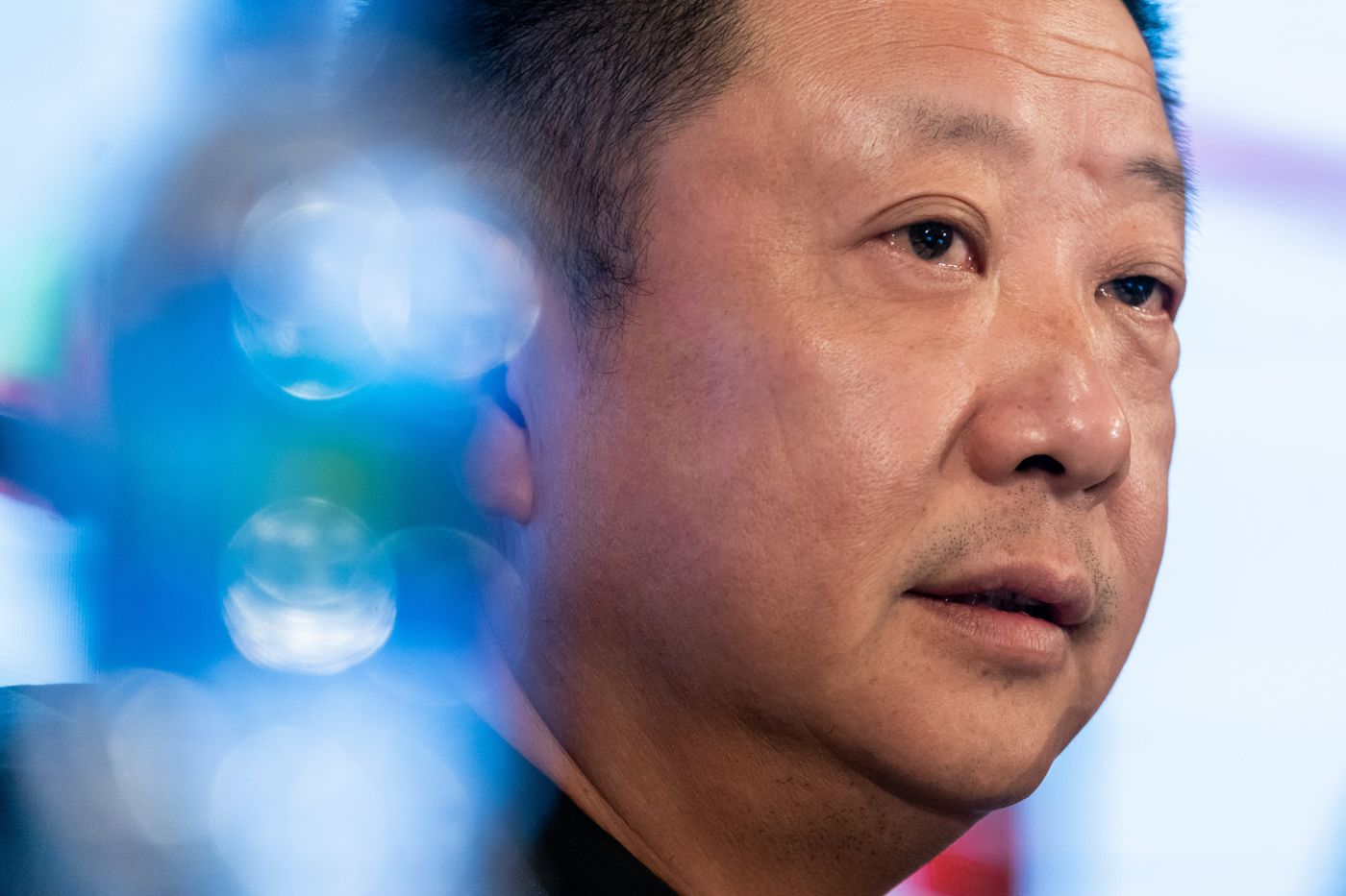 &Ocirc;ng Zhang Yong, nh&agrave; đồng s&aacute;ng lập Haidilao - Ảnh: Bloomberg.