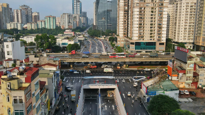 Le Van Luong - Ring Road 3 tunnel opens
