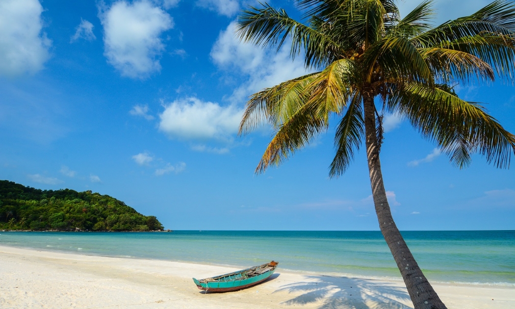 Bãi Sao đẹp tựa tranh vẽ lâu nay vẫn là điểm đến quen thuộc của nhiều du khách khi tới Phú Quốc. Ảnh Shutterstock.