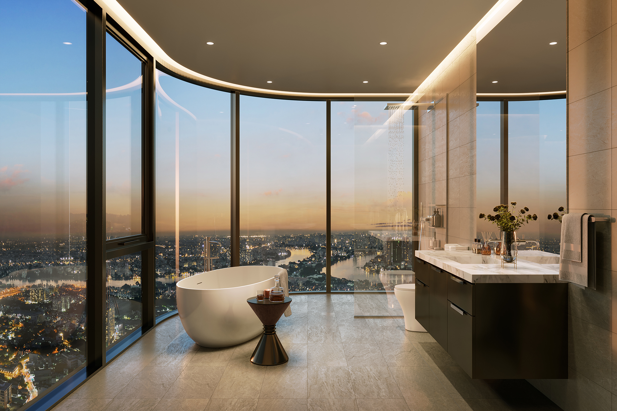 Căn hộ hạng sang dự &aacute;n King Crown Infinity sở hữu hai mặt tiền thu h&uacute;t sự quan t&acirc;m của nh&agrave; đầu tư.