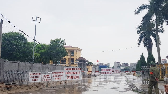  Khu vực đất thực hiện dự án - Ảnh: Hải Dương