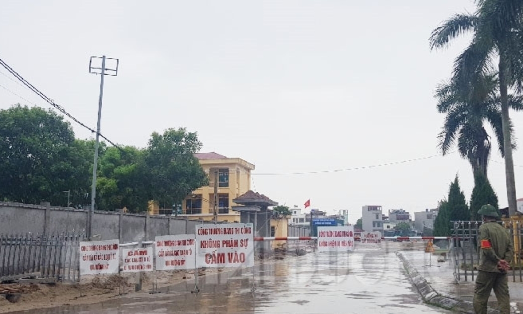 Khu vực đất thực hiện dự án - Ảnh: Hải Dương