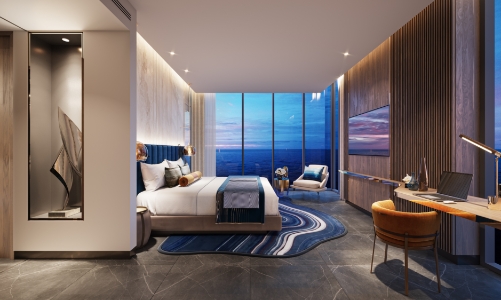 Dọn “nhà” ra ở hometel biển: Bài toán đa năng tại thủ phủ du lịch phía Nam