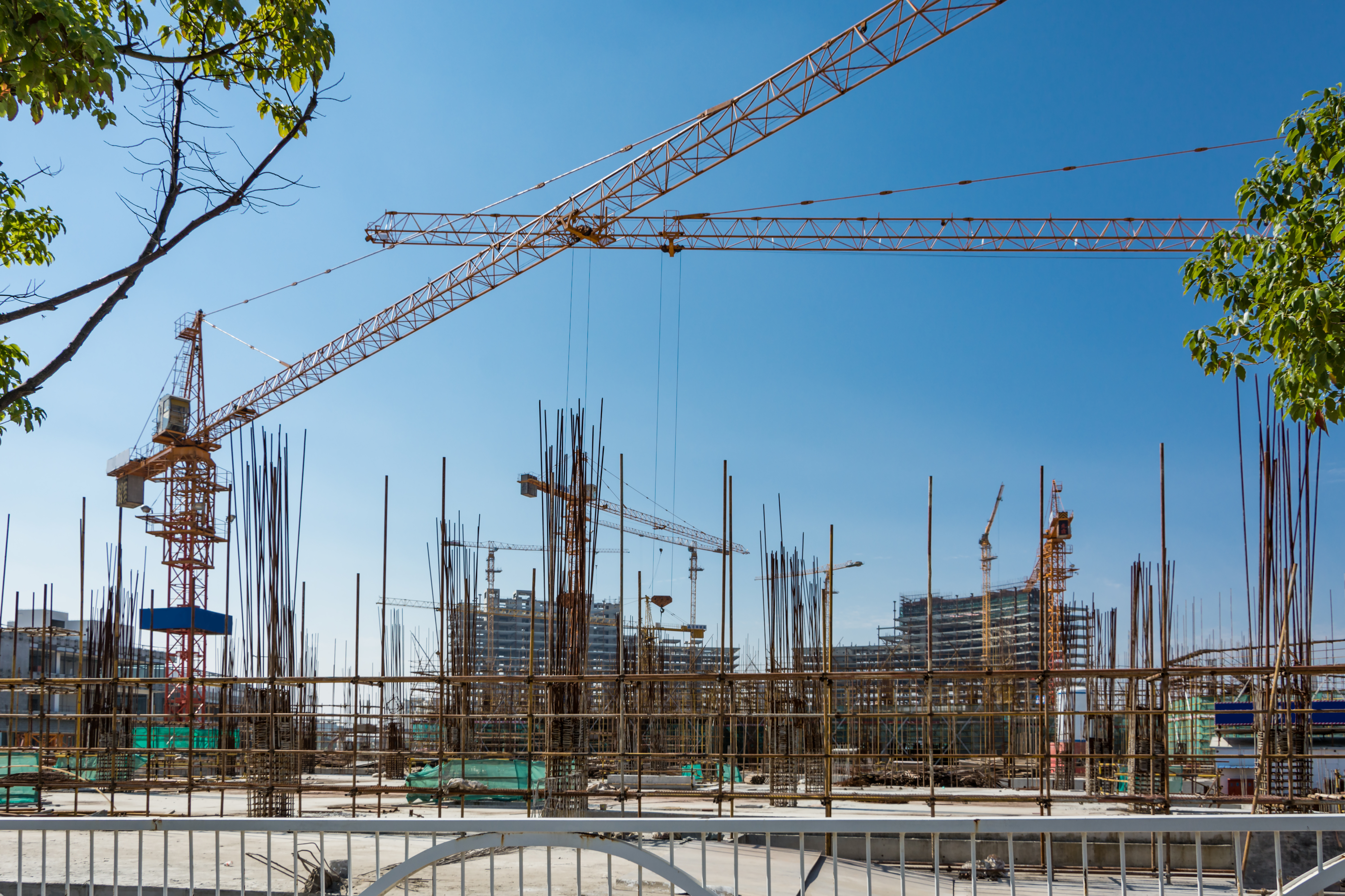 "Bão" giá vật liệu xây dựng đang ảnh hưởng đến tiến độ thi công các công trình