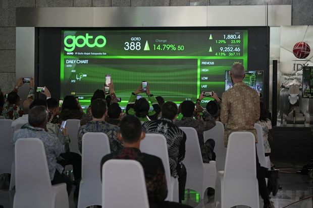 GoTo được hình thành từ sự hợp nhất giữa nền tảng gọi xe Gojek và Tokopedia