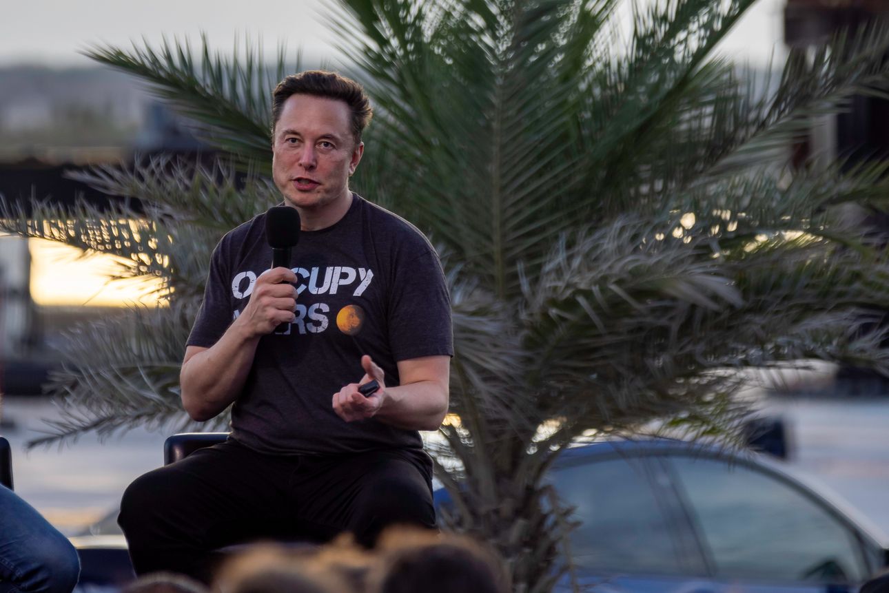 Tỷ phú Elon Musk - Ảnh: Getty Images