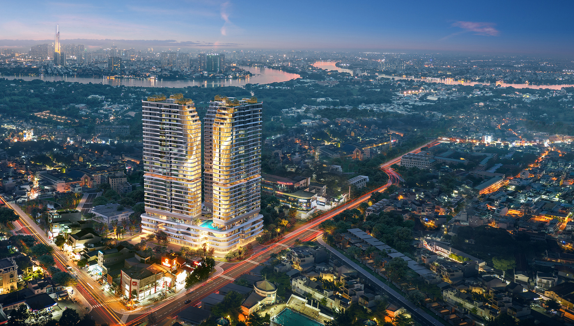 Dự án King Crown Infinity được đánh giá là dự án cao cấp nhất trong bán kính 5km.