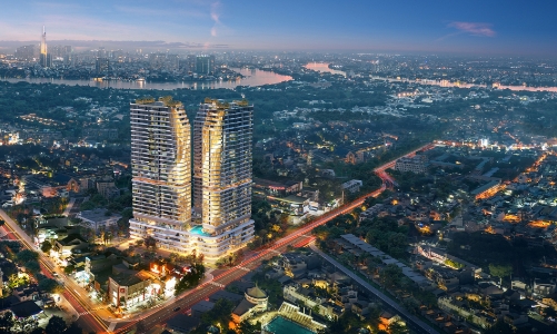 Địa ốc Tp.HCM có thiết lập mặt bằng giá mới?