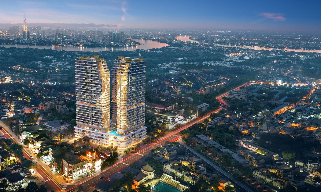 Dự án King Crown Infinity được đánh giá là dự án cao cấp nhất trong bán kính 5km.