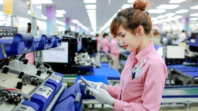 Electronics supply chains coming to Vietnam