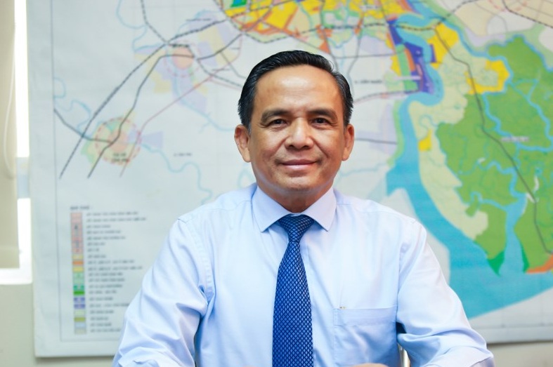 Ông Lê Hoàng Châu, Chủ tịch HoREA: 