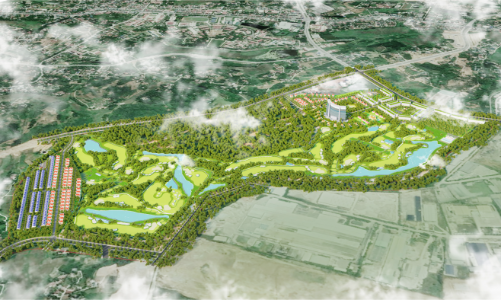 Chấm dứt dự án Khu đô thị sinh thái và thể thao Việt Trì tại Phú Thọ