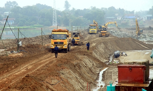 Bình Định: Bàn giao mặt bằng sạch khu tái định cư phục vụ dự án cao tốc Bắc – Nam trước 30/3/2023