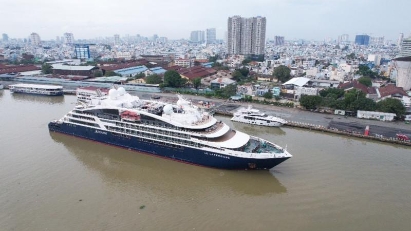 HCMC welcomes first cruise ship in nearly 3 years