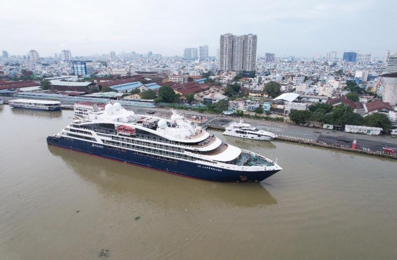 HCMC welcomes first cruise ship in nearly 3 years