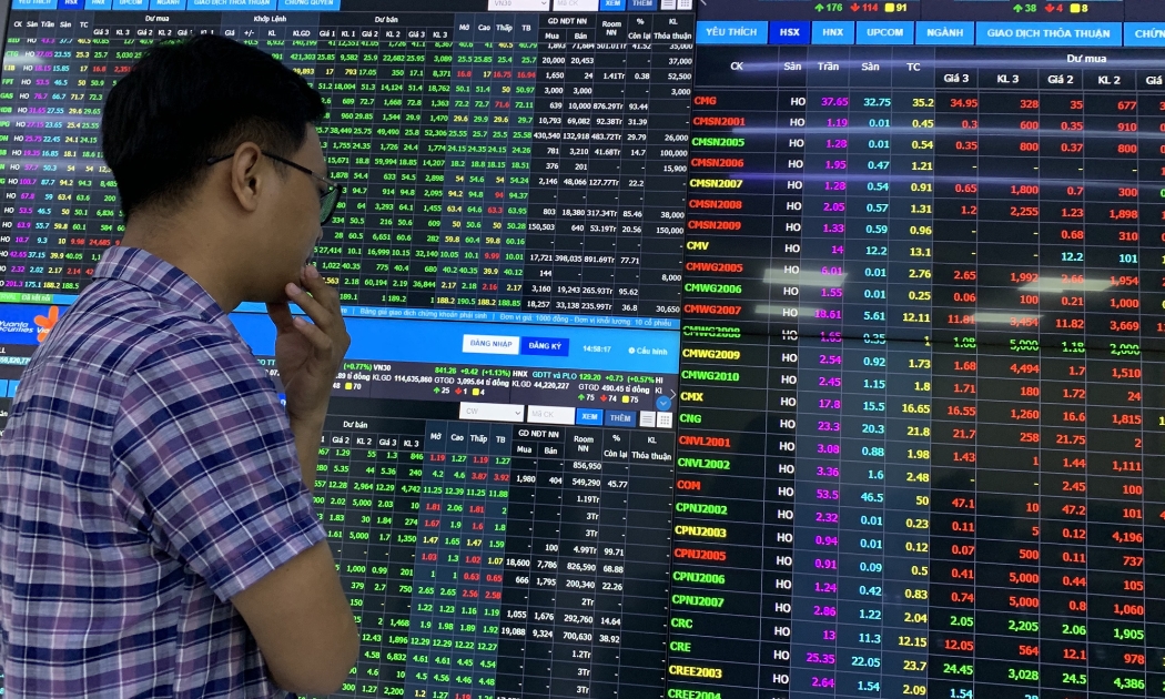 Thị trường chứng khoán Việt Nam đang được định giá khá rẻ so với các nước trong khu vực