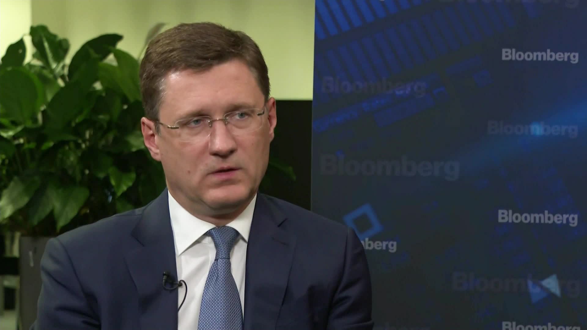 Phó Thủ tướng Nga Alexander Novak - Ảnh: Bloomberg