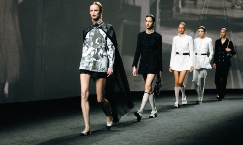 BST Chanel Xuân – Hè 2023: đậm chất điện ảnh