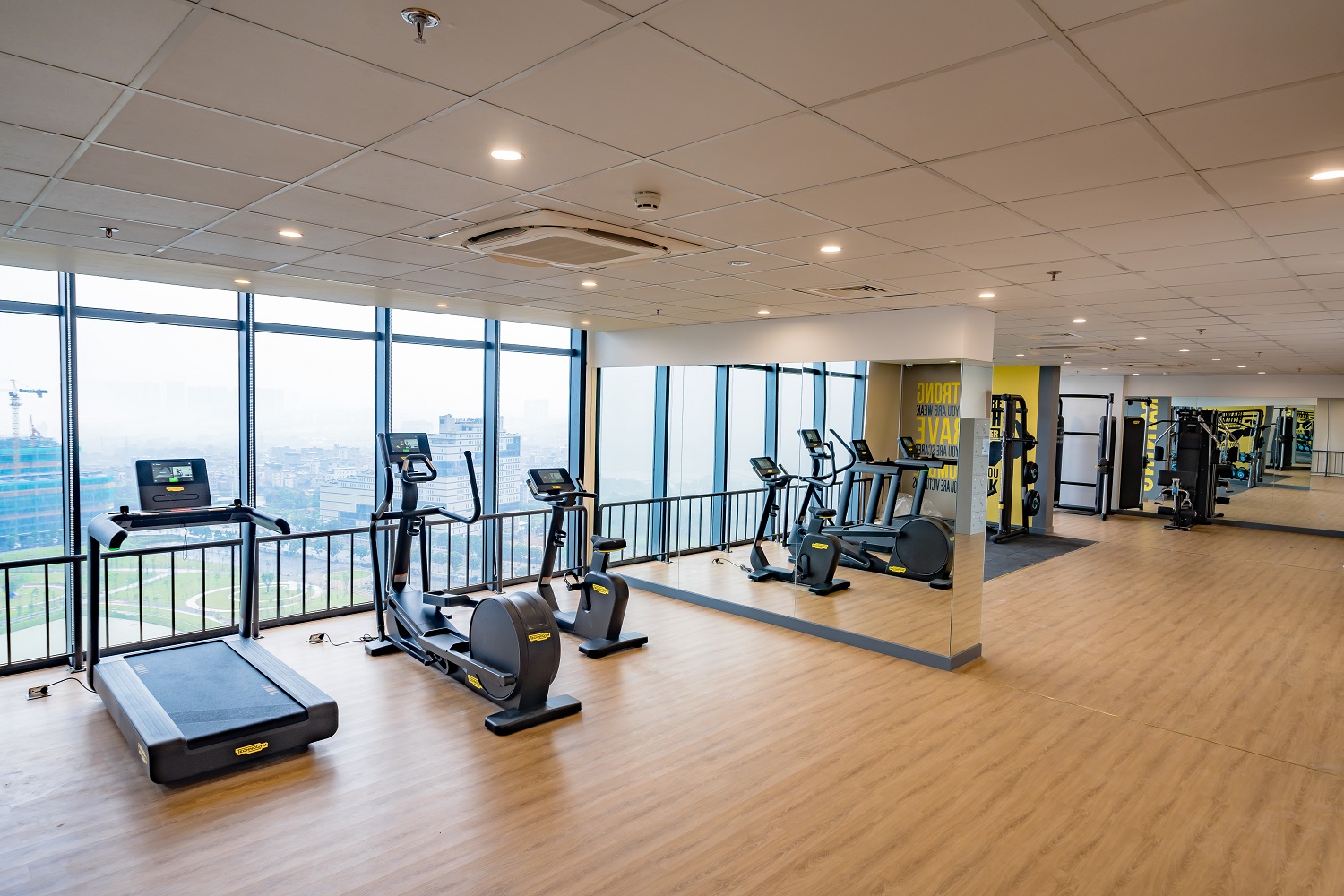 Chủ nhân shophouse khối đế The Matrix One sẽ được thừa hưởng hệ thống tiện ích đẳng cấp tại dự án.