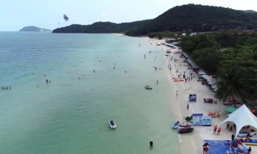 Tách phần đất rừng trong quy hoạch Khu du lịch sinh thái và sân golf Bãi Sao