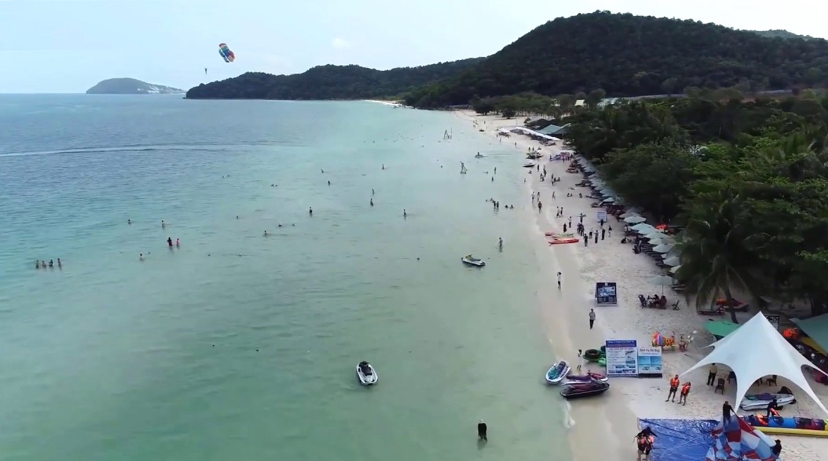 Khu vực Bãi Sao, TP. Phú Quốc.