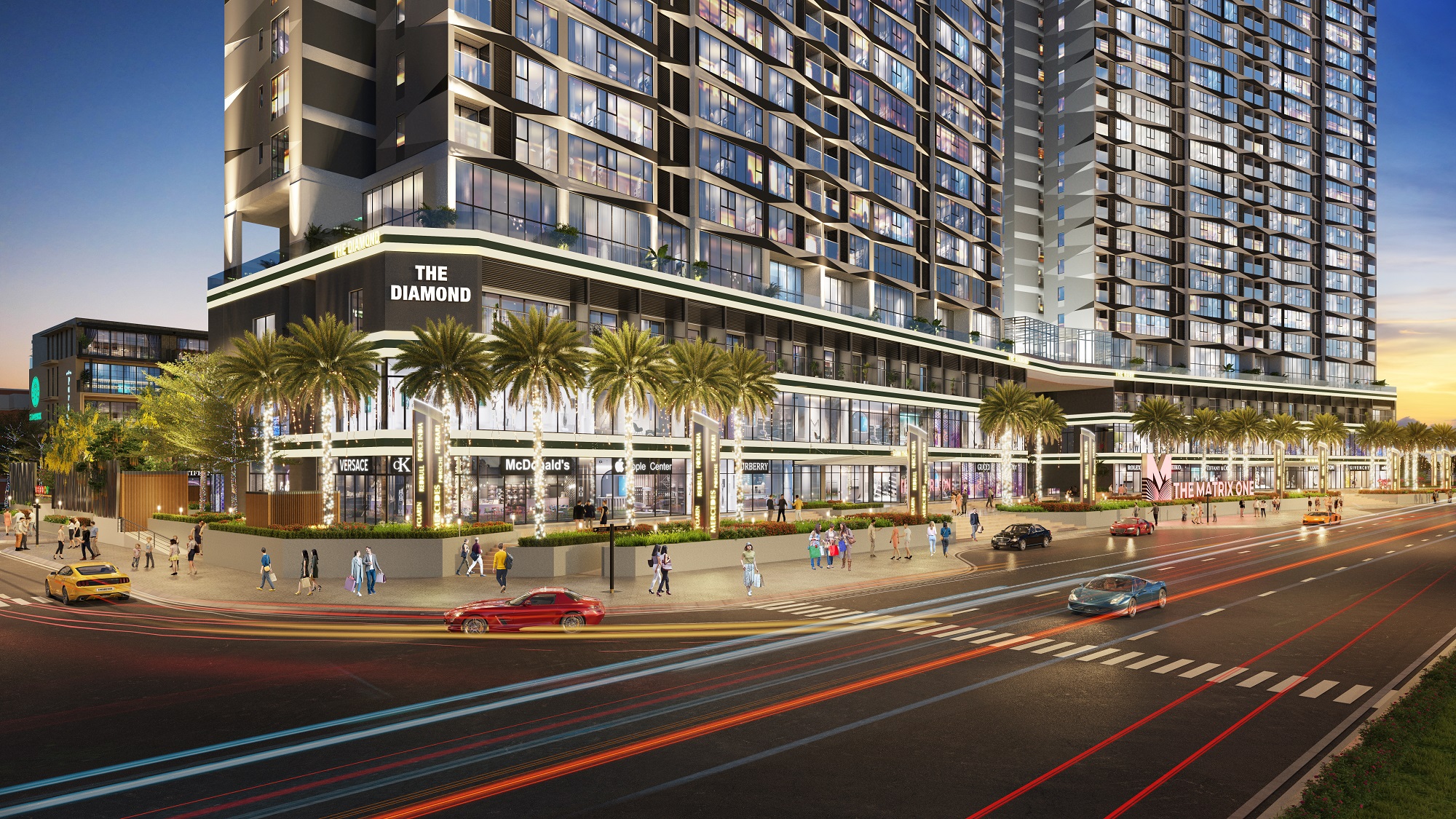 Là shophouse độc nhất tọa lạc tại mặt đường Lê Quang Đạo.