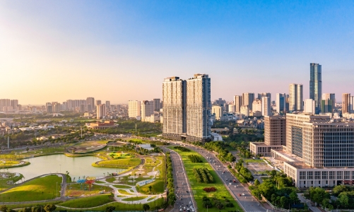 Shophouse hạng A tại phía Tây Hà Nội: Sức hút khó cưỡng