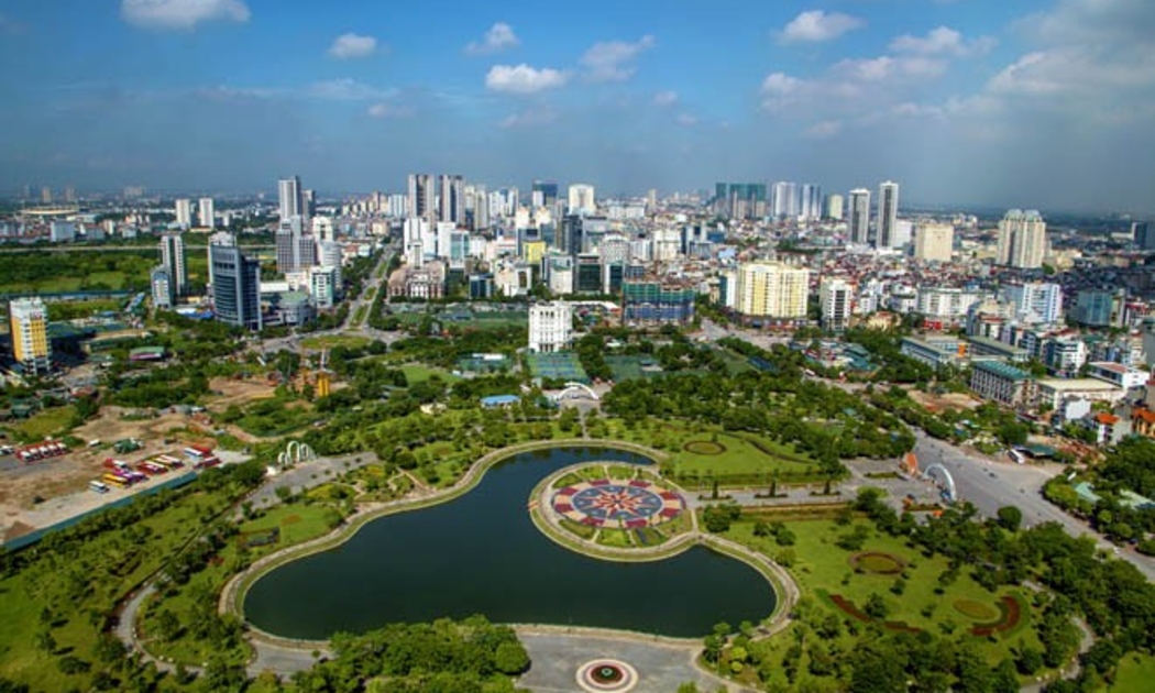 Quận Cầu Giấy tăng trưởng ngoạn mục trong những năm gần đây