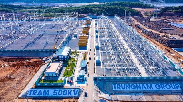 Nhà máy điện mặt trời Trung Nam Thuận Nam 