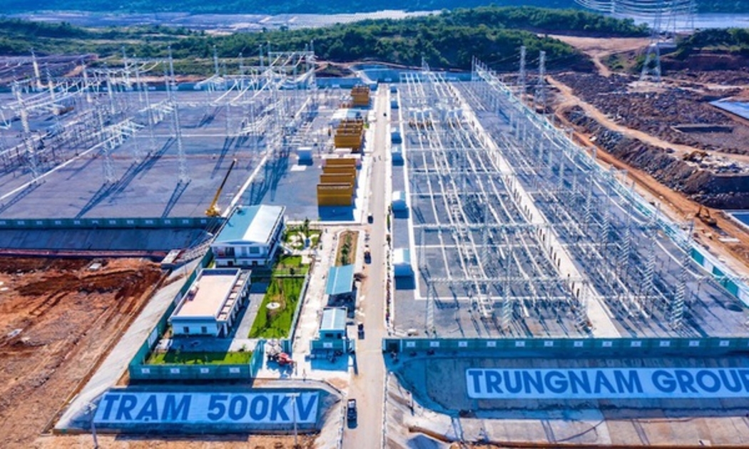 Nhà máy điện mặt trời Trung Nam Thuận Nam