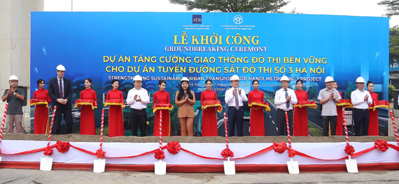 Dự kiến cuối năm 2022, đoạn trên cao dự án tuyến đường sắt đô thị Nhổn - ga Hà Nội hoàn thành và đưa vào khai thác thương mại.