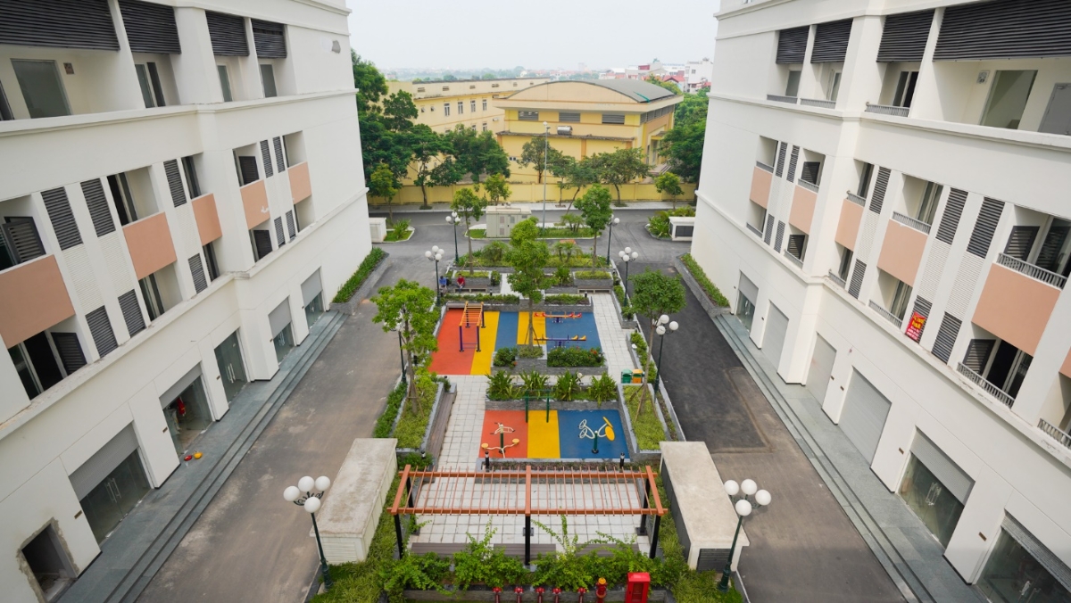 Tiện &iacute;ch hiện hữu, t&ograve;a Park 1, Park 2 đ&atilde; sẵn s&agrave;ng tạo lập nhịp sống văn minh, hiện đại tại đ&acirc;y.