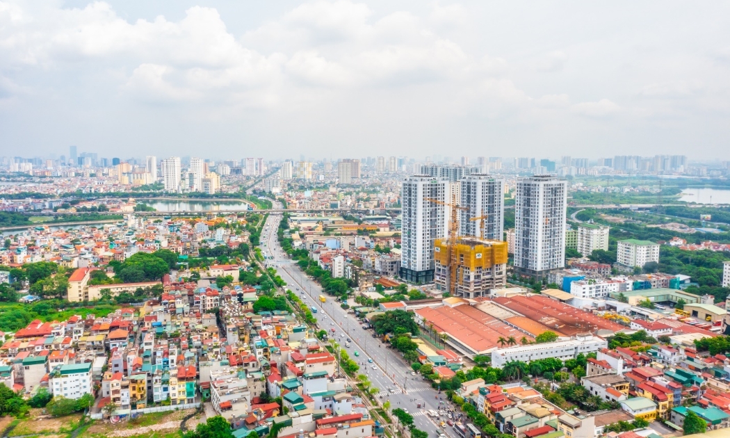 Dự án Rose Town sở hữu vị trí đắc địa tại cửa ngõ phía Nam của Hà Nội.