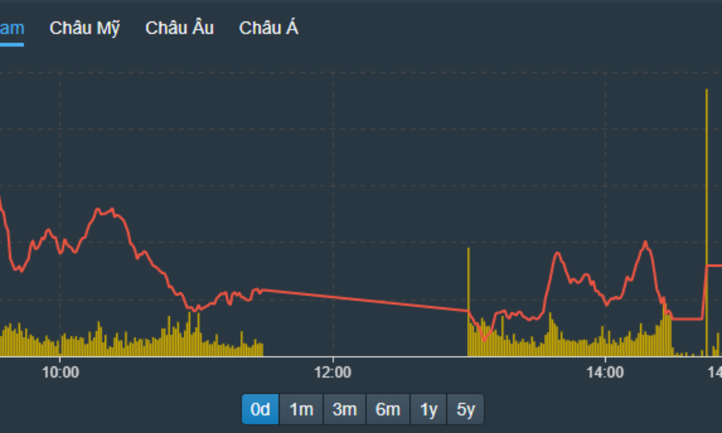 VN-Index không giảm sâu hơn do có cầu tạo vùng đệm ở một số mã vốn hóa lớn, trong khi các cổ phiếu vừa và nhỏ vẫn giảm sàn la liệt.