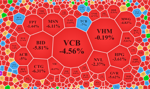 Gần 150 mã giảm sàn toàn thị trường, tiền vào bắt đáy đẩy thanh khoản cao kỷ lục 2 tháng