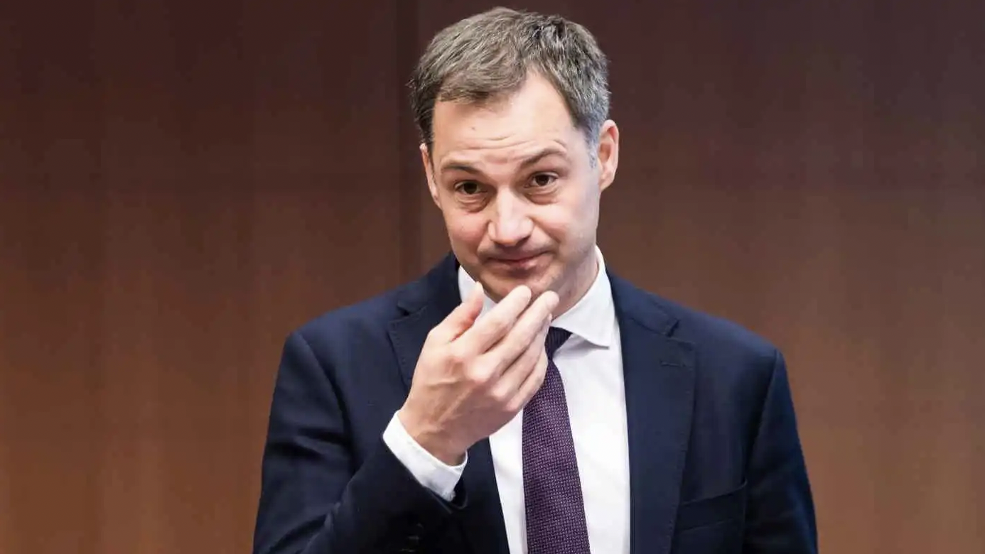 Thủ tướng Bỉ Alexander De Croo - Ảnh: FT.