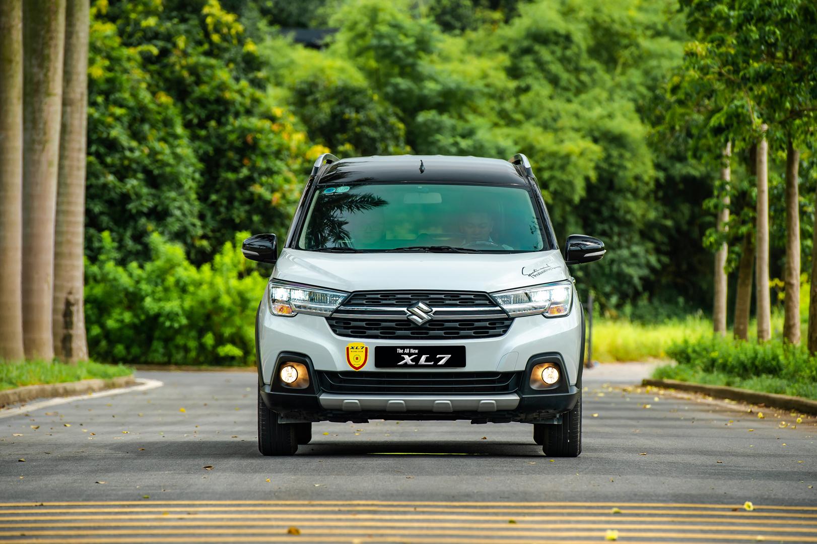 Khách hàng lựa chọn chiếc xe gầm cao như XL7 để vừa đáp ứng với nhu cầu gia đình lẫn công việc.