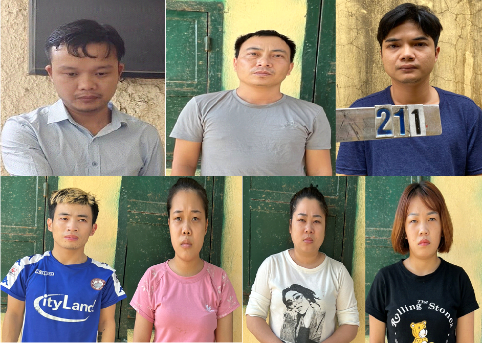 Ảnh c&aacute;c đối tượng.